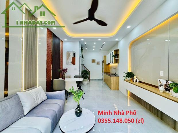 Bán Nhà Bùi Đình Túy 30m2 Xe Hơi cách vài căn Nhỉnh 5 Tỉ - 1
