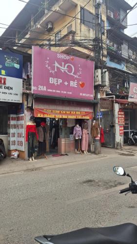BÁN NHÀ MẶT PHỐ ĐỨC THẮNG – VỊ TRÍ ĐẸP, KINH DOANH ĐỈNH – GIÁ CỰC TỐT!  📍 Địa chỉ: Số 24 - 4