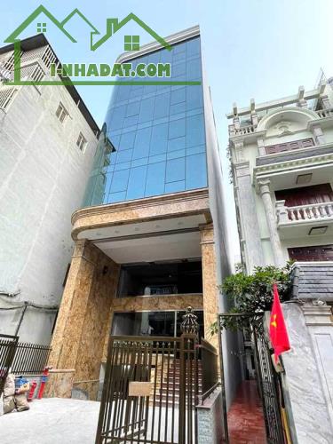 Cho Thuê Tòa Văn Phòng 9 Tầng Xây Mới MP Trung Liệt, Vị Trí Lô Góc,DT 267m2. Giá 290 Tr.th - 1