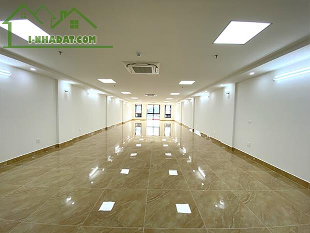 Cho Thuê Tòa Văn Phòng 9 Tầng Xây Mới MP Trung Liệt, Vị Trí Lô Góc,DT 267m2. Giá 290 Tr.th - 3
