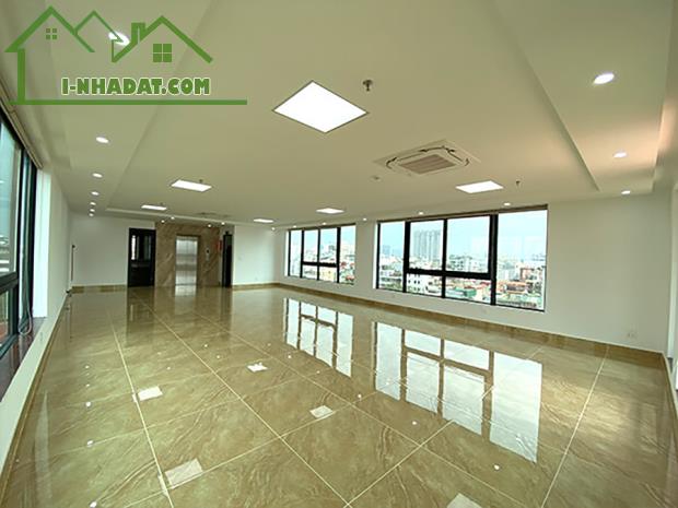 Cho Thuê Tòa Văn Phòng 9 Tầng Xây Mới MP Trung Liệt, Vị Trí Lô Góc,DT 267m2. Giá 290 Tr.th - 4
