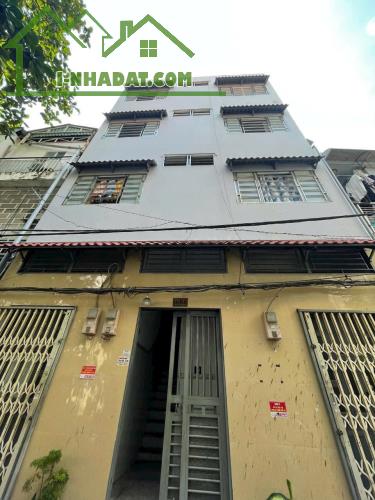 Bán Nhà Bình Thạnh , DT 6X14M , Hẻm Nhựa 8 mét Phan Văn Trị , 4 Tầng Hoàn Công Đầy Đủ