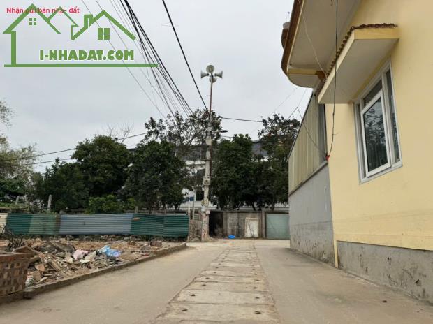 52m đất tổ 11, Quang Minh, Mê Linh. Cạnh KDT Long Việt Riverside. Đường thông, oto tránh.