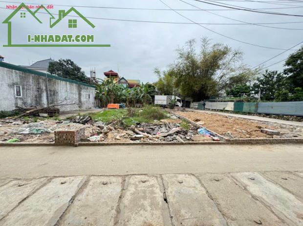 52m đất tổ 11, Quang Minh, Mê Linh. Cạnh KDT Long Việt Riverside. Đường thông, oto tránh. - 1