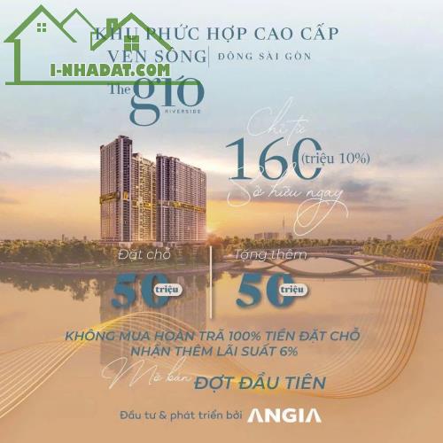 Sống xanh bên sông, đón đầu xu hướng tại The Gió