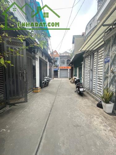 NHÀ B.ÁN - GẦN NGÃ 4 QUANG TRUNG & PHAN HUY ÍCH - HXH - DT 50M² - 2 TẦNG CHỈ NHỈNH 4.X TỶ