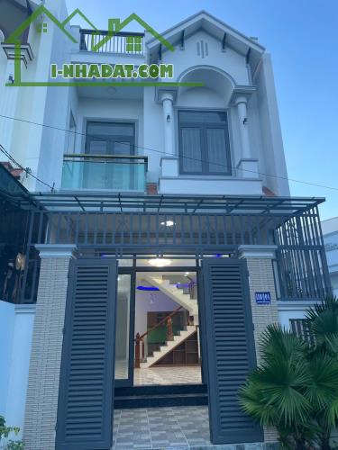 Bán nhà 2 tầng ô tô vào tận nhà hẻm Cầu Bè Vĩnh Thạnh - Nha Trang - Nhà mới 100%, - 1