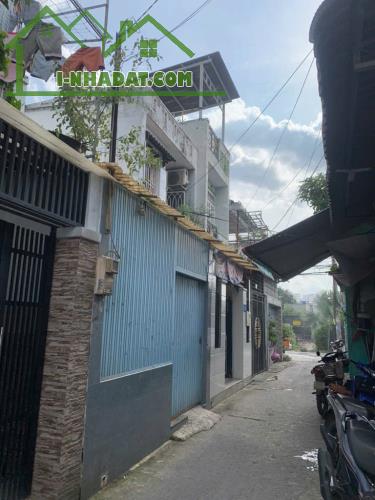 NHÀ BÁN GIÁ RE P. ĐÔNG HƯNG THUẬN, Q12 - 21 M2 - 2.3 TỶ - 2