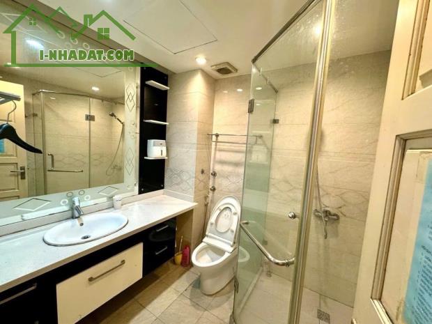 BÁN NHÀ MẶT NGÕ YÊN LÃNG.ĐẤT P/LÔ-Ô TÔ ĐỖ CỬA,6 TẦNG THANG MÁY