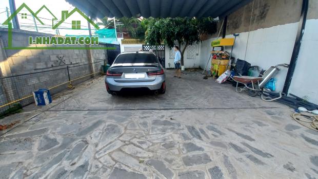BÁN RẺ NHÀ VƯỜN TÂN PHONG, SỔ HỒNG THỔ CƯ, ĐƯỜNG NHỰA 6m THÔNG SÂN ĐẬU OTO - 8
