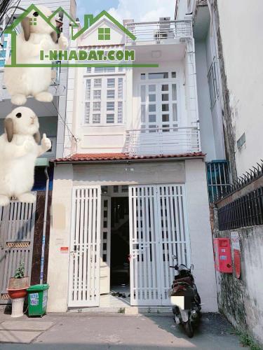 Bán nhà hxh full nt 48m2-2tang Trương Thị Hoa Q12 , liền kề Toà Án Quận - 4 tỷ nhỉnh