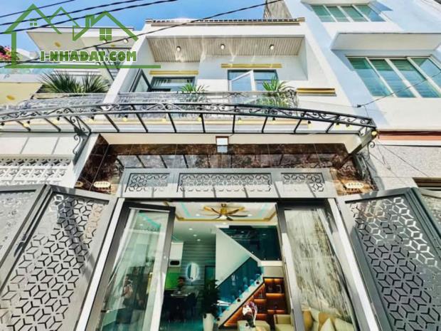 Nhà 2 tầng- đẹp lung linh – Đường 59 – P14 – Gò Vấp – Hẻm xe hơi – 6x11m – Giá 6.18Tỷ