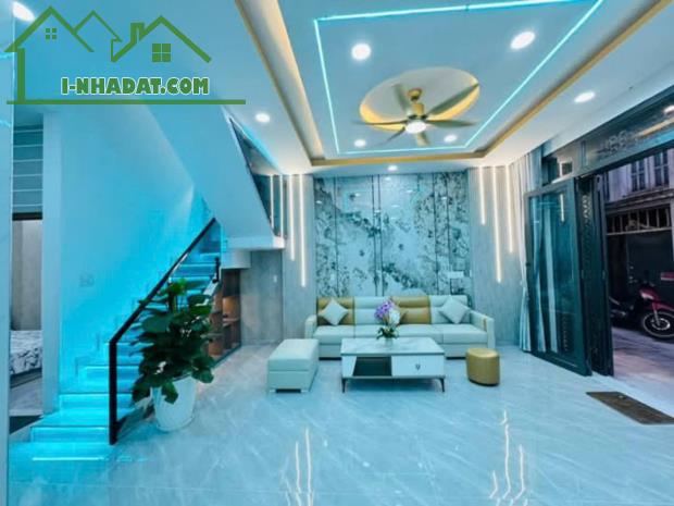 Nhà 2 tầng- đẹp lung linh – Đường 59 – P14 – Gò Vấp – Hẻm xe hơi – 6x11m – Giá 6.18Tỷ - 1
