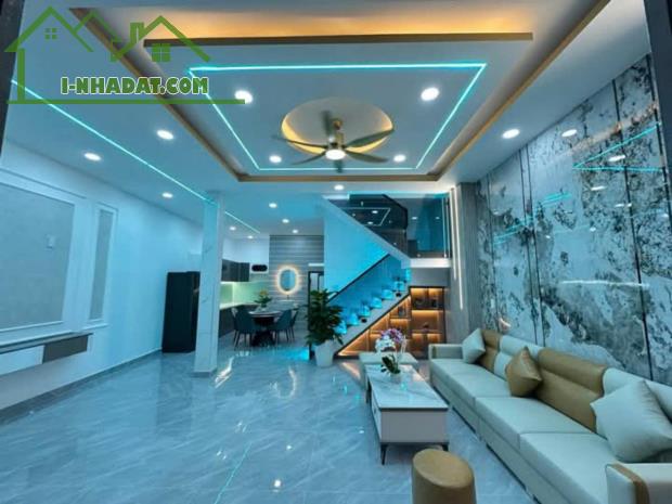 Nhà 2 tầng- đẹp lung linh – Đường 59 – P14 – Gò Vấp – Hẻm xe hơi – 6x11m – Giá 6.18Tỷ - 2