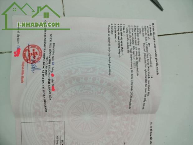 Bán đất thôn 5 diên đông diên khanh khanh hoa 2325m - 3