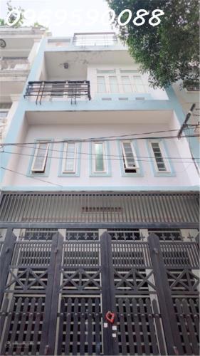 Bán gấp căn nhà 4T 54m2 HXH Tân Kỳ Tân Quý, Tân Phú kế AEON GIá chỉ 5 tỷxx - 1