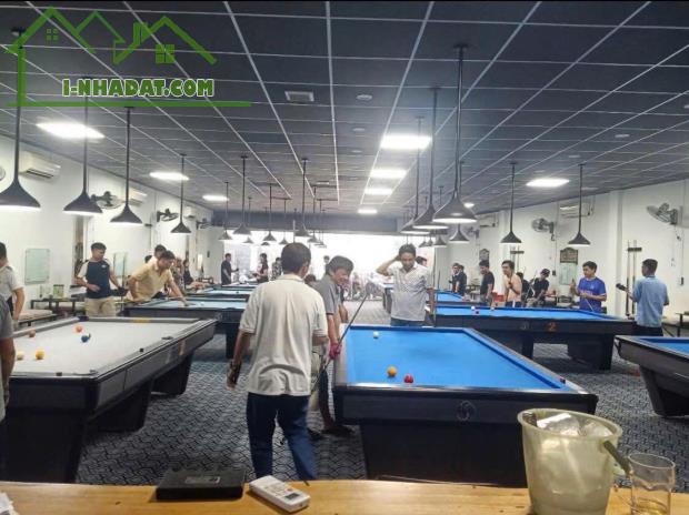 Bán Lại Quán Bida Full Nội Thất – Đang Kinh Doanh Tốt – Giá 350 Triệu (Có Cọc). Liên hệ: - 1