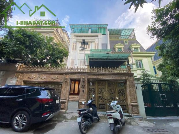 Bán Biệt Thự VIP KĐT Sông Đà (Đỗ Đình Thiện) 194m2/ 5T Thang máy, MT 9m 78 Tỷ - 4