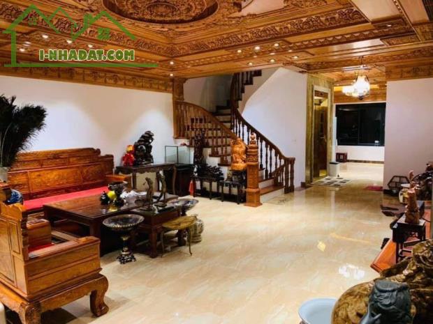 Bán Biệt Thự VIP KĐT Sông Đà (Đỗ Đình Thiện) 194m2/ 5T Thang máy, MT 9m 78 Tỷ - 3
