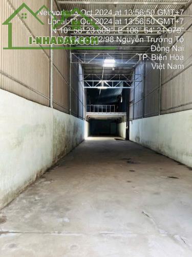 VỊ TRÍ ĐẸP - ĐẦU TƯ SINH LỜI - Cần Bán Lô Đất Đường Nguyễn Trường Tộ, Biên Hòa, Đồng Nai