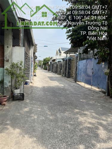 VỊ TRÍ ĐẸP - ĐẦU TƯ SINH LỜI - Cần Bán Lô Đất Đường Nguyễn Trường Tộ, Biên Hòa, Đồng Nai - 1