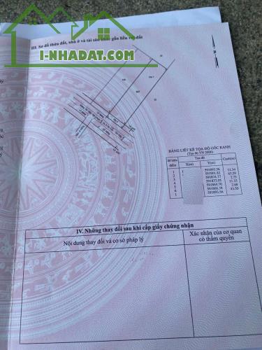 Lô đất mặt tiền Tân Hiệp 18A ,HM DTx521m2 . Giá chỉ  14 tỷ (TL).