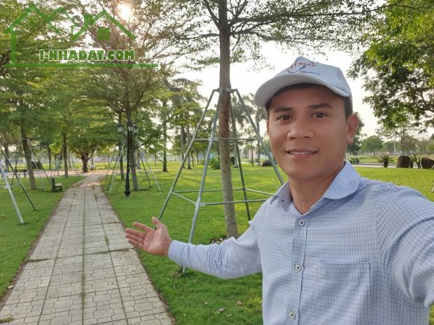 Đất view công viên VSIP, 154M2, giá 1,365x tỷ. Mua xây nhà ở rất phù hợp - 1