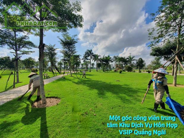 Đất view công viên VSIP, 154M2, giá 1,365x tỷ. Mua xây nhà ở rất phù hợp - 2