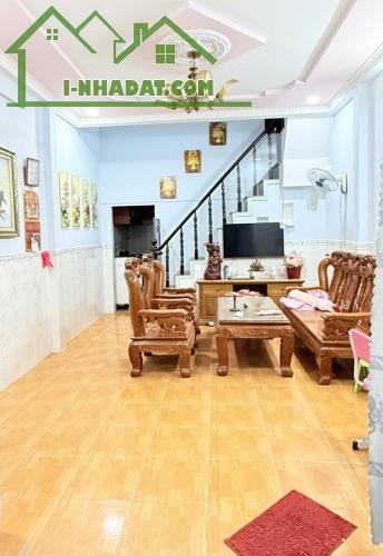 XE HƠI NGỦ TRONG NHÀ, hẻm 7m đường 743C Dĩ An, 44m2 2 tầng, 2 tỷ 299 - 3