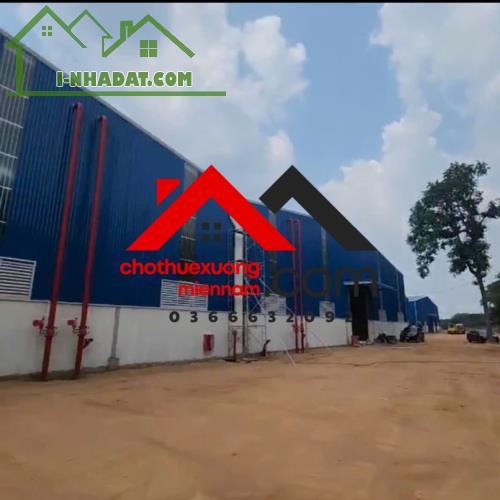 CHO THUÊ NHÀ XƯỞNG LỚN TẠI KHÁNH BÌNH, TÂN UYÊN, BÌNH DƯƠNG – DIỆN TÍCH 48.789M² – 6 - 1