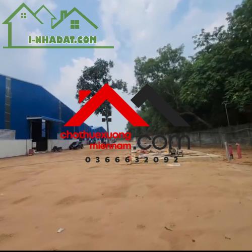 CHO THUÊ NHÀ XƯỞNG LỚN TẠI KHÁNH BÌNH, TÂN UYÊN, BÌNH DƯƠNG – DIỆN TÍCH 48.789M² – 6 - 2