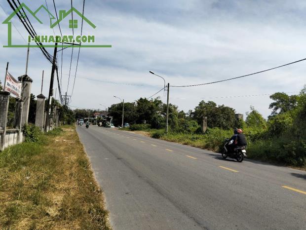 MT đường Hồ Văn Tắng gần ngã tư Tân Quy DT 5338m2 full thổ cư - 2