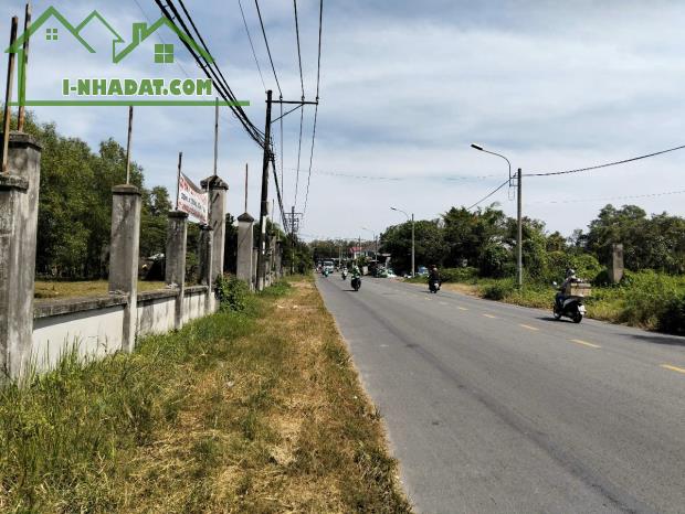 MT đường Hồ Văn Tắng gần ngã tư Tân Quy DT 5338m2 full thổ cư - 1