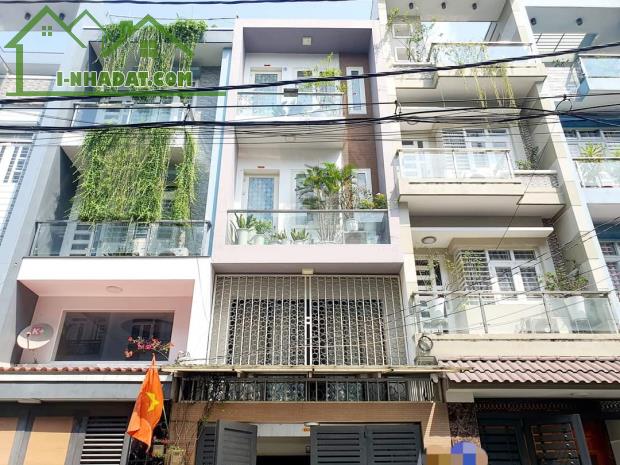 Nhà đẹp lung linh Bùi Minh Trực, 4x28, 4 tầng mới chỉ 9 tỷ 8