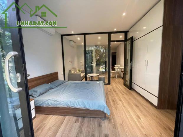 Siêu phẩm tòa CCMN Trường Chinh gần Đại học Y Hà Nội 135m2x8T MT10m 28PKK thu 1.8 tỷ - 1