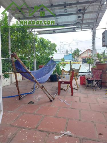 BÁN NHÀ HẺM OTO THÔNG GẦN TÔ NGỌC VÂN P THẠNH XUÂN Q12. nhỉnh 3.xty - 1