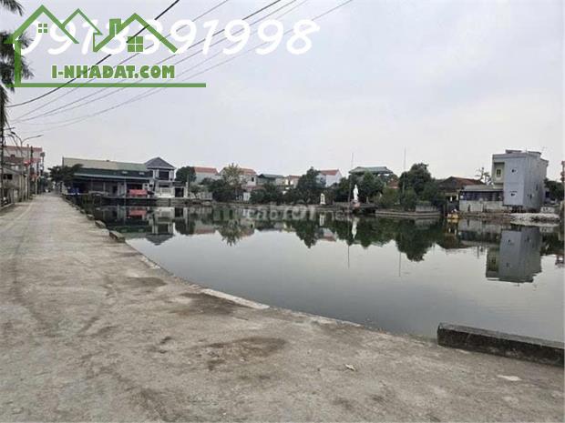 CHỈ HƠN 2 TỶ SỞ HỮU NGAY ĐẤT LÔ ĐẤT NỀN CỰC HOT TẠI THỊ TRẤN PHÚ XUYÊN - XEM LÀ CHỐT!!! - 1