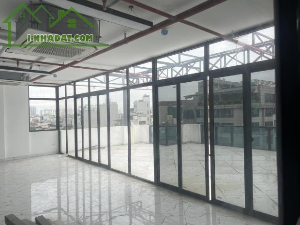 SIÊU PHẨM TÒA NHÀ VĂN PHÒNG 9 TẦNG – Ô TÔ VÀO NHÀ – DÒNG TIỀN 200TR/THÁNG – 2 MẶT NGÕ - 1