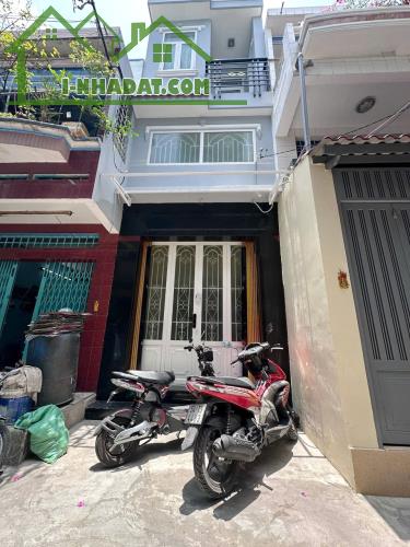 Nhà 3 tầng hẻm thông đường Tuy Lý Vương P12Q8. 4.48 tỷ