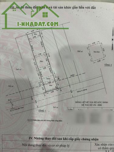 Bán đất HXH 5m Trần Bá Giao, P.5, Gò Vấp: 4 x 19, giá 7,6 tỷ. - 3