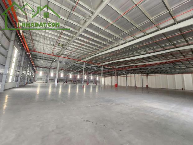 Cho Thuê Nhà Xưởng Mới 100% Trong KCN Long An  Diện Tích Từ 5.000 – 20.000m²  PCCC Tự - 1
