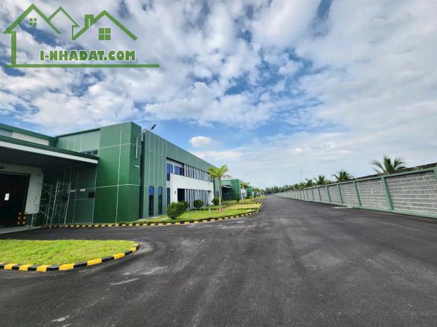 Cho Thuê Nhà Xưởng Mới 100% Trong KCN Long An  Diện Tích Từ 5.000 – 20.000m²  PCCC Tự