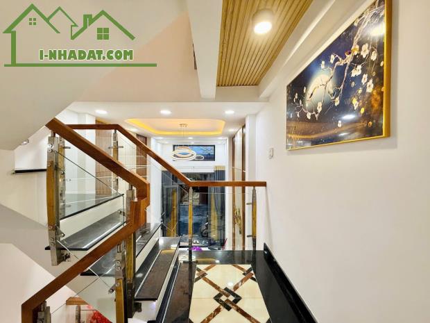 BÁN NHÀ QUẬN TÂN BÌNH - HẺM 1 TRỤC CÁCH MẶT TIỀN 20M - 3TÂNG - DTSD 90M² - CHỈ 4,85 TỶ - 1