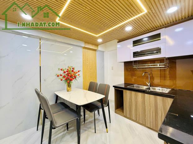 BÁN NHÀ QUẬN TÂN BÌNH - HẺM 1 TRỤC CÁCH MẶT TIỀN 20M - 3TÂNG - DTSD 90M² - CHỈ 4,85 TỶ - 2