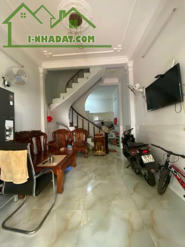 Nhà 3 tầng hẻm ô tô tránh, gần ACB bank Phan Huy Ích, 4.6 tỷ - 3