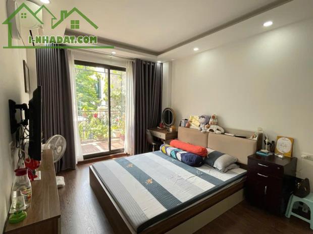VỚI 10 TỈ CÓ NGAY 1 CĂN 56M2, 4 TẦNG GẦN HỒ BỒ ĐỀ, LONG BIÊN, NHÀ ĐẸP, AN SINH ĐỈNH - 1