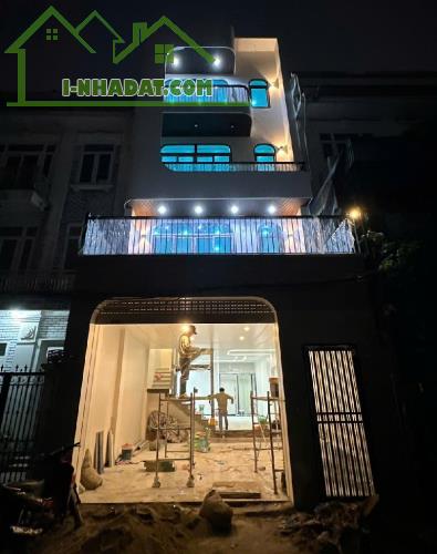 +B.án n.hà ĐẸP DÂN XÂY-TT LB-KHU VỰC ĐANG PHÁT TRIỂN CHÓNG MẶT DT98m2 × 4Tx 4N -Nhỉnh 16 - 4