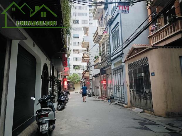 Bán nhà mặt ngõ siêu to Ngọc Hà, Ba Đình, 2 thoáng, ô tô vào nhà, gần phố, 55m, 12 tỷ - 1