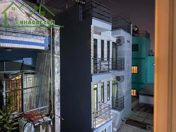 Trung tâm Q4 HXH Sát Q1 nhà đẹp giá tốt BTCT 5 tầng 34m dưới 5 tỷ (TL) - 1
