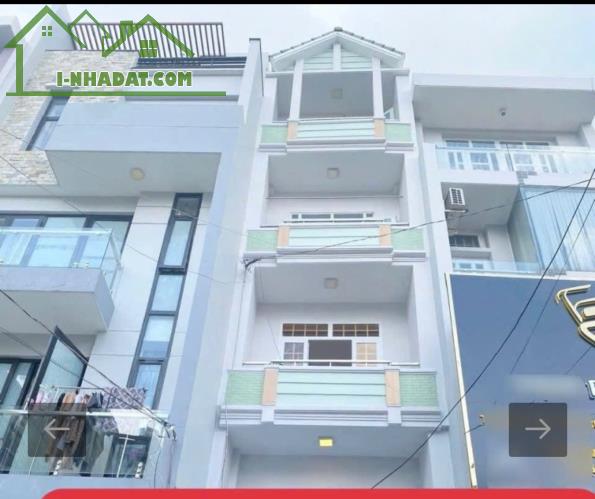 Bán nhà quận 10, đường Điện Biên Phủ, 32m2, 5 tầng, hẻm 7m, 8.5 tỷ